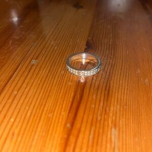 Silver ring